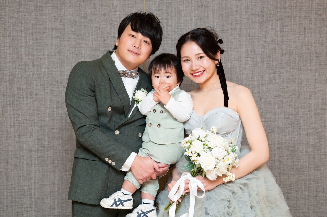 家族みんなで楽しむリンクコーディネート🌿